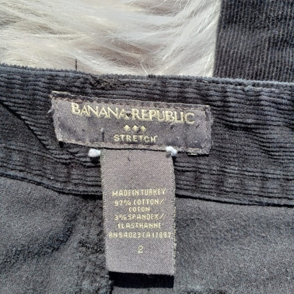Banana Republic BLACK COLOR JEANS SZ 2 - Picture 3 of 3
